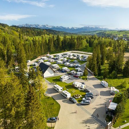 Hotel Camp Goracy Potok - Parcele Kamperowe Szaflary Exterior foto