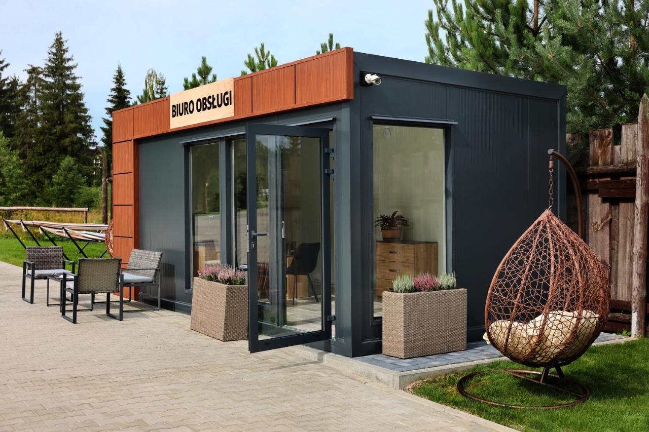 Hotel Camp Goracy Potok - Parcele Kamperowe Szaflary Exterior foto